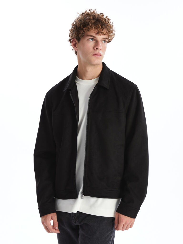 LC Waikiki Muška jakna S50150Z8-CVL, Crna