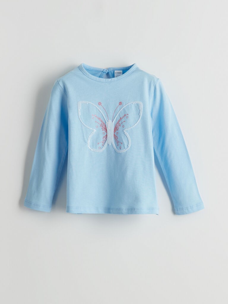 LC Waikiki Majica za devojčice, S5AS32Z1-QXH, Plava