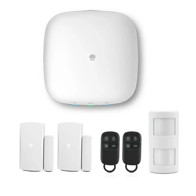 Chuango Alarmni sistem LTE-400, Pametni, Wi-Fi, LTE, Bežični