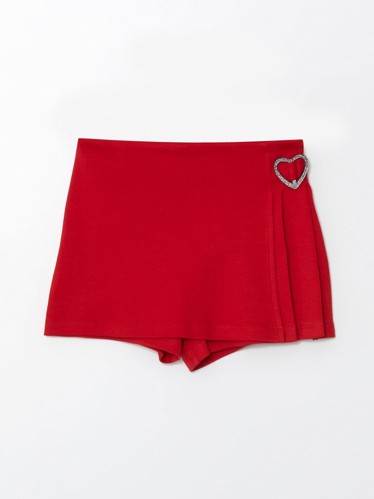 LC Waikiki Suknja za devojčice, W4G988Z1-LPA, Crvena