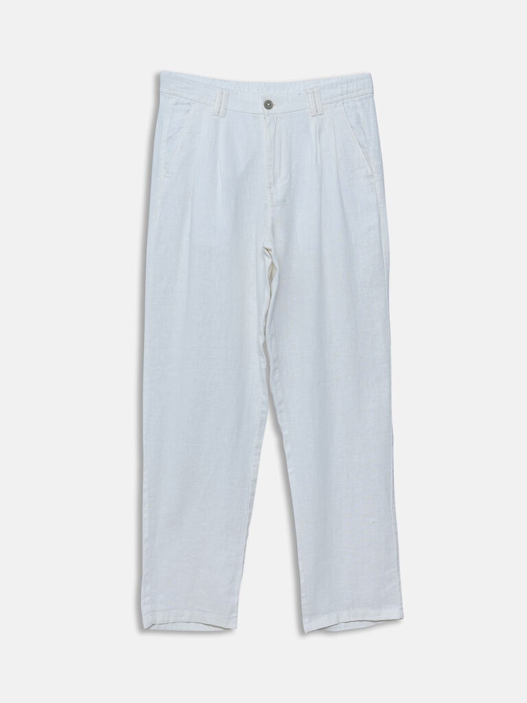 LC Waikiki Muške pantalone S5G538Z8-R9J, Bele