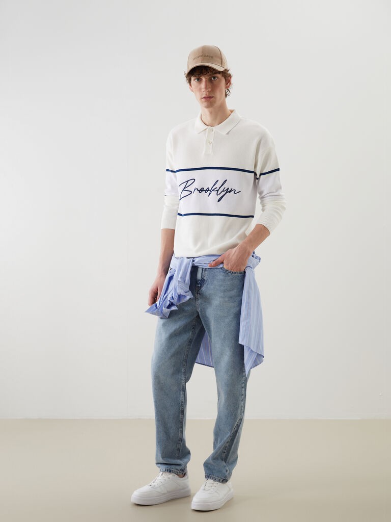 LC Waikiki Muške farmerke S5OH74Z8-H45, Indigo