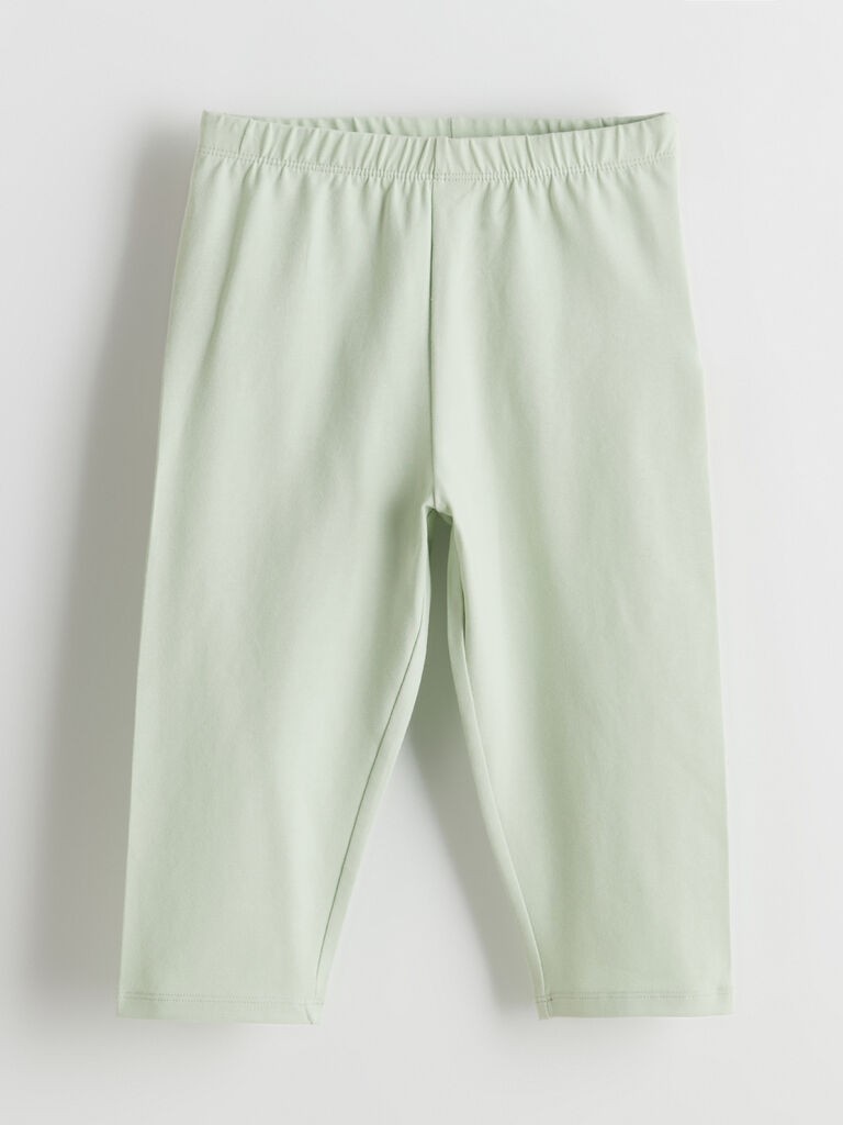 LC Waikiki Helanke za devojčice S58677Z4-FZ3, Tri četvrtine, Zelene