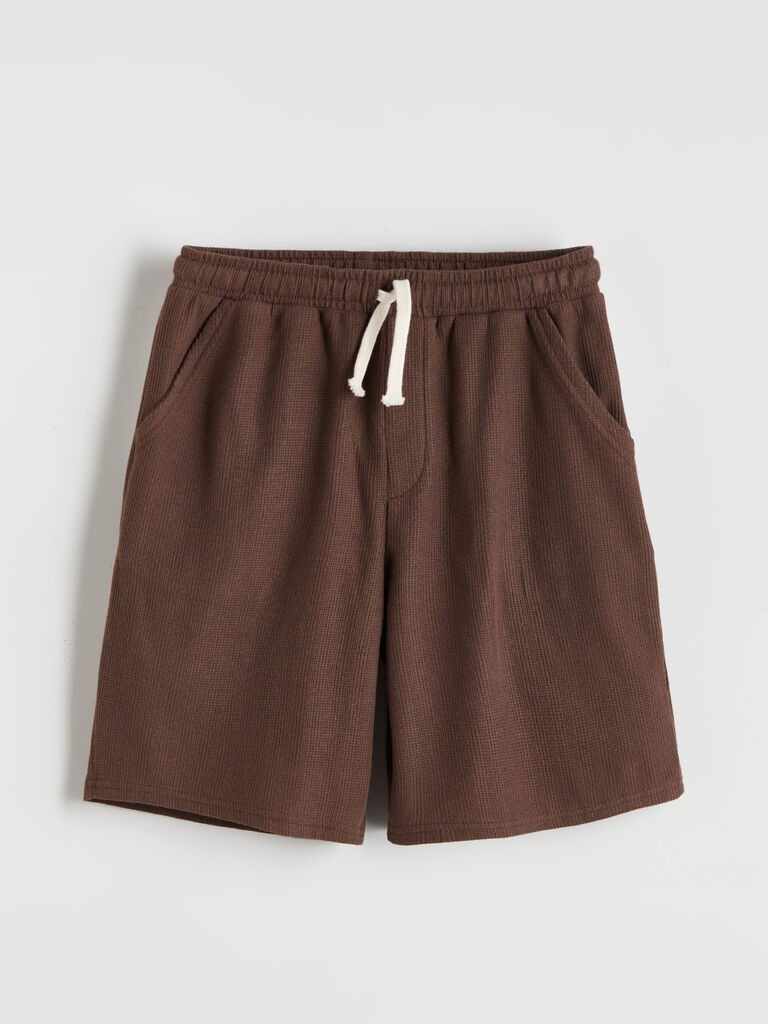 LC Waikiki Šorc za dečake S5OV75Z4-Z7U, Braon