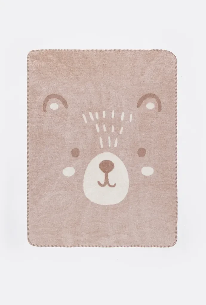 Stefan Dečije ćebe Medonjić, 90x120cm, Smeđe