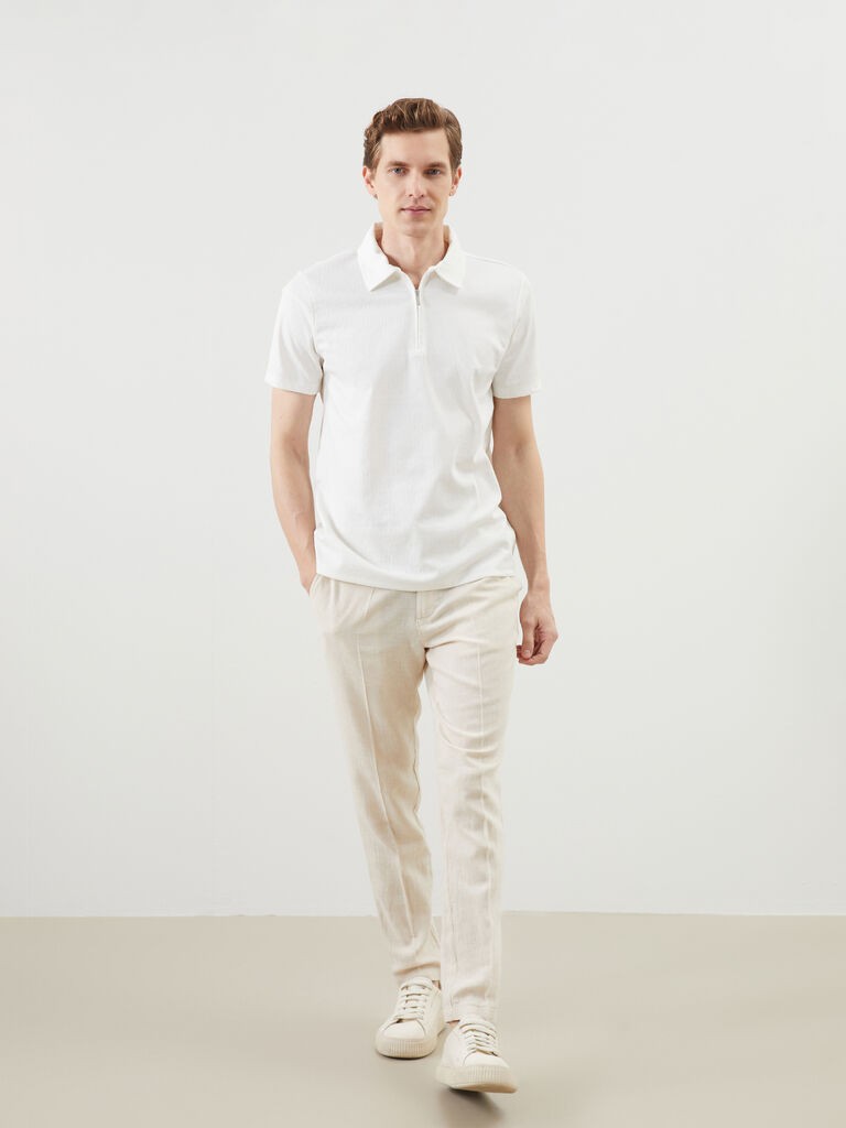 LC Waikiki Muške pantalone S59739Z8-RW0, Bež