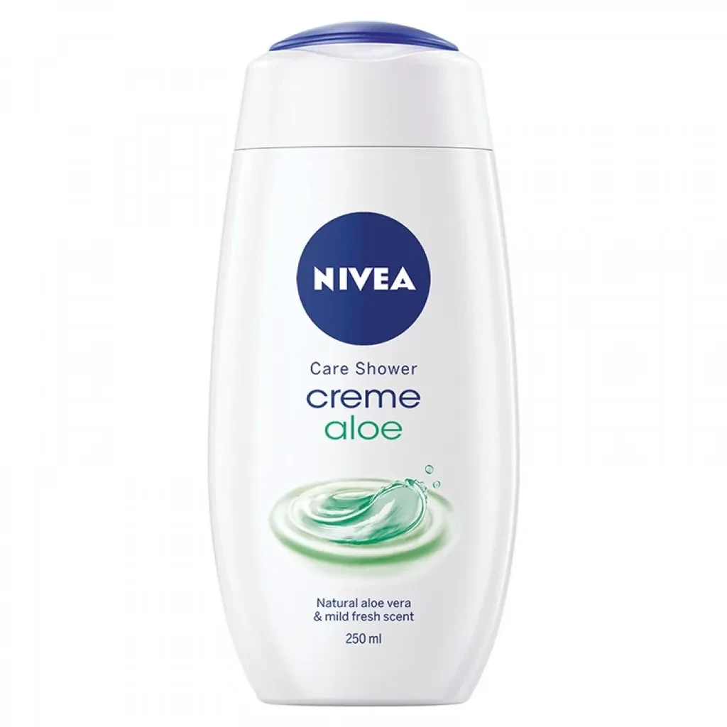 Nivea Ženski gel za tuširanje 84573, Aloe Vera, 250ml