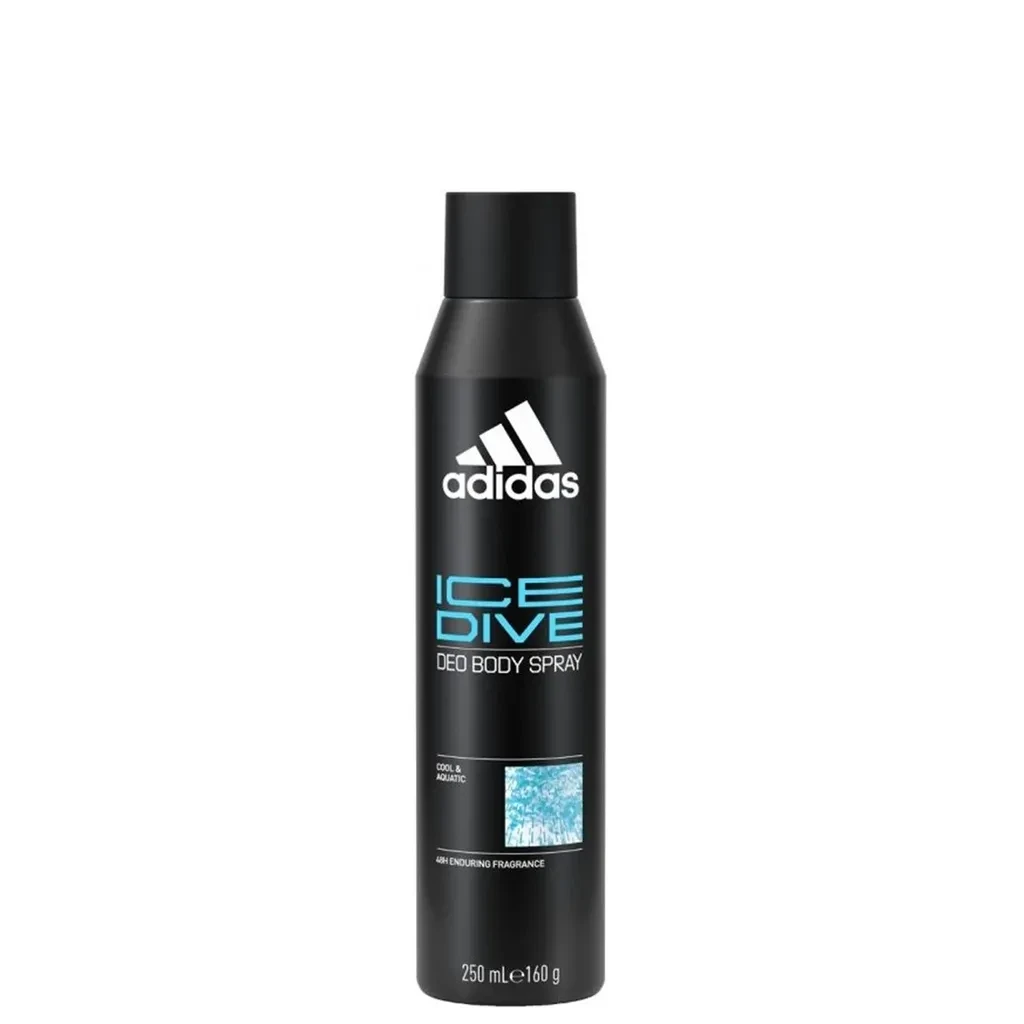Adidas Muški dezodorans Ice Dive, 250ml