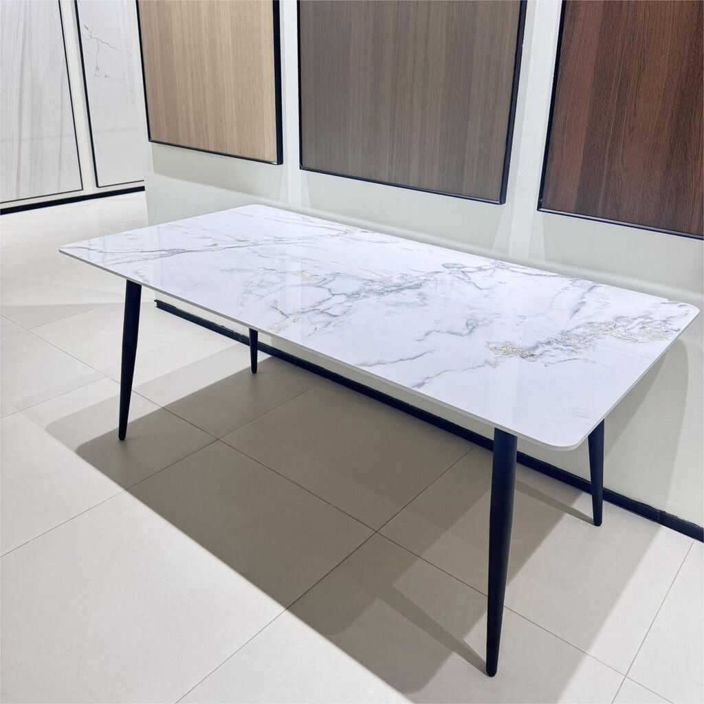 Tivon Keramička ploča za terpezarijski sto, 90x180x1.1cm