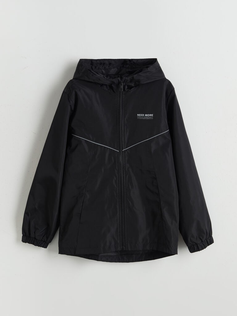 LC Waikiki Jakna za dečake, S53175Z4-CVL, Crna