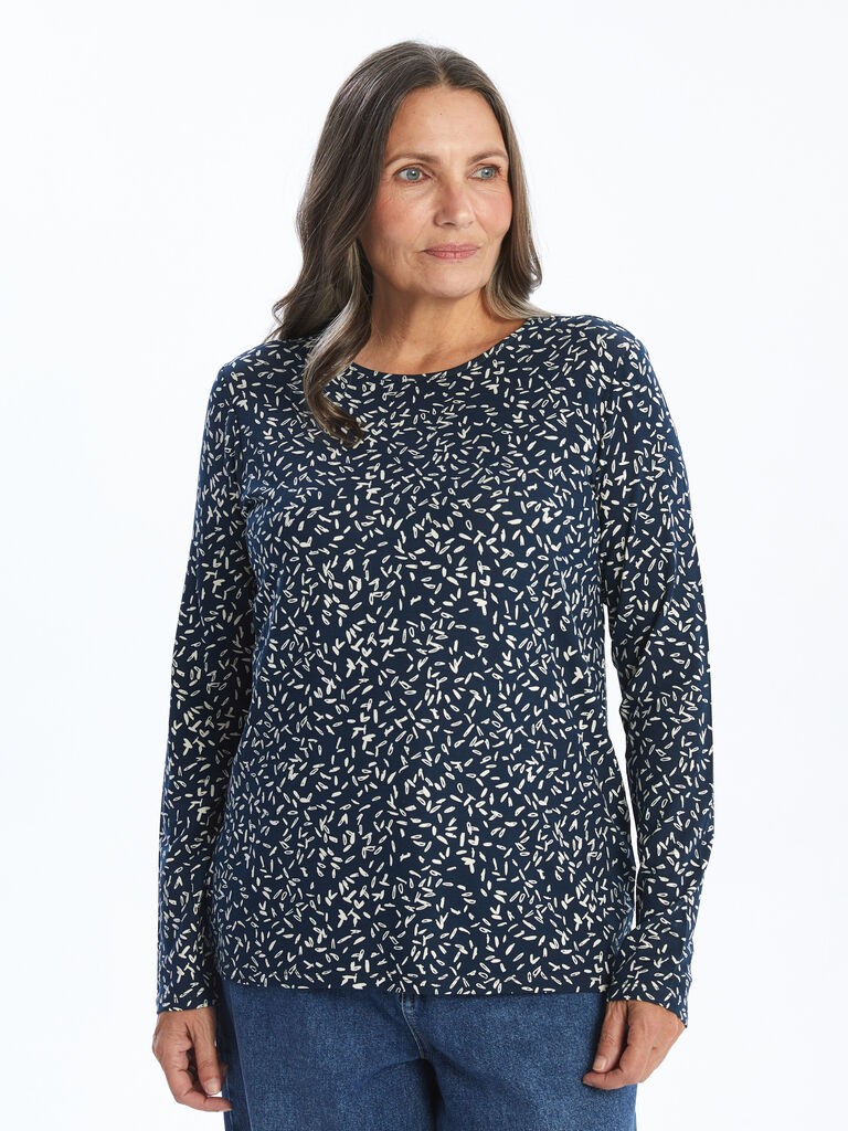 LC Waikiki Ženska bluza S54913Z8-LSJ, Teget