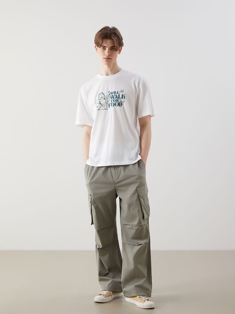 LC Waikiki Muške pantalone S5IP58Z8-Z3Q, Kaki