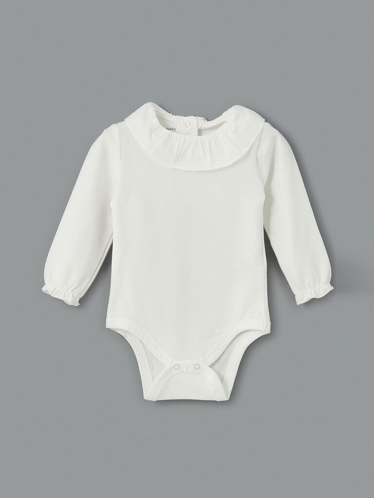 LC Waikiki Bodi za bebe S51094Z1-FDU, Beli