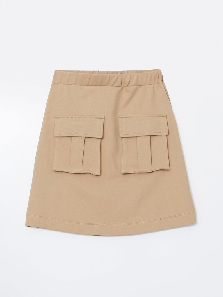 LC Waikiki Suknja za devojčice S54138Z4-YMA, Bež