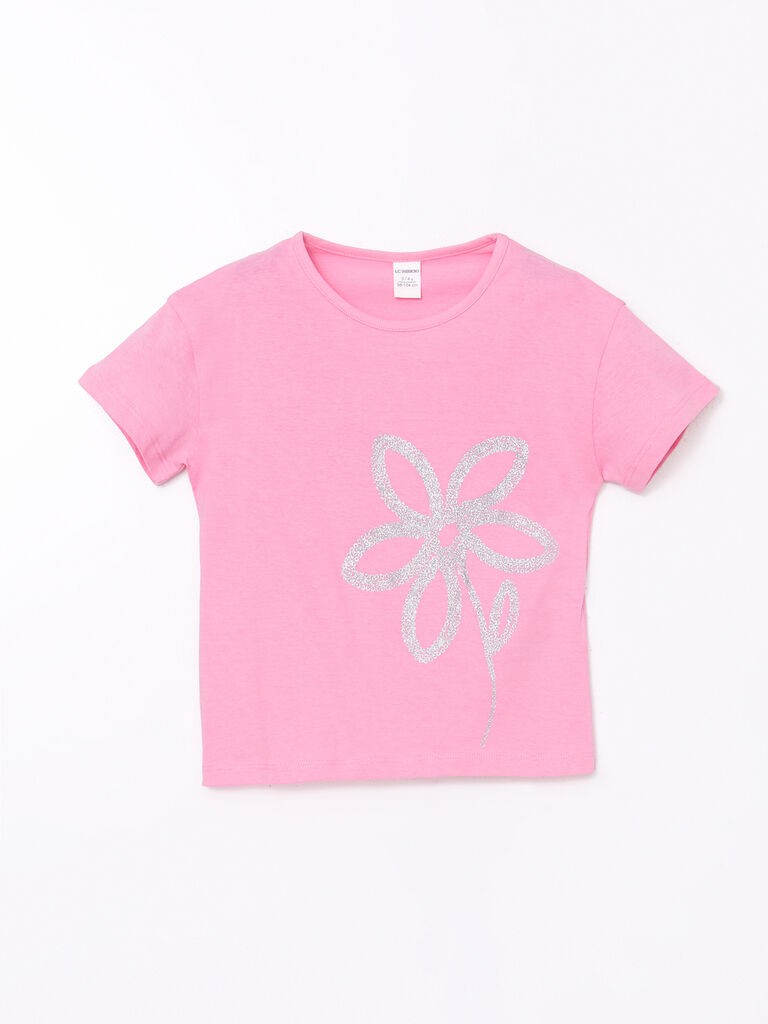 LC Waikiki Majica za devojčice, S5EL33Z1-FNL, Roze