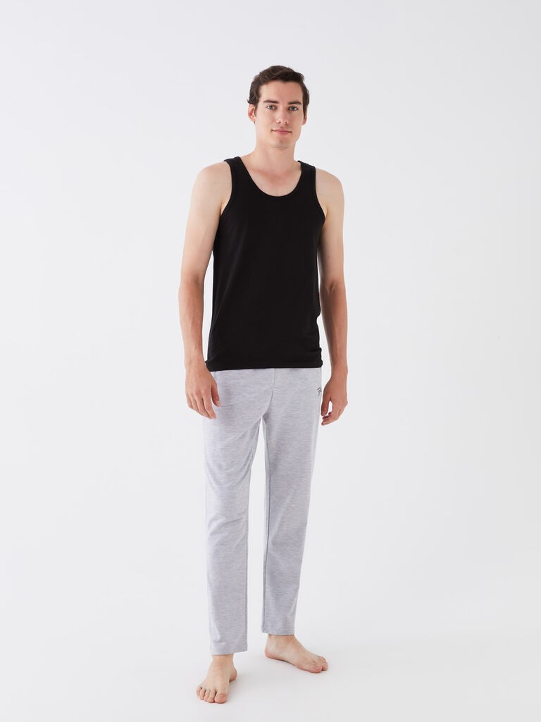 LC Waikiki Muški donji deo pidžame W3AT43Z8-LAL, Sivi