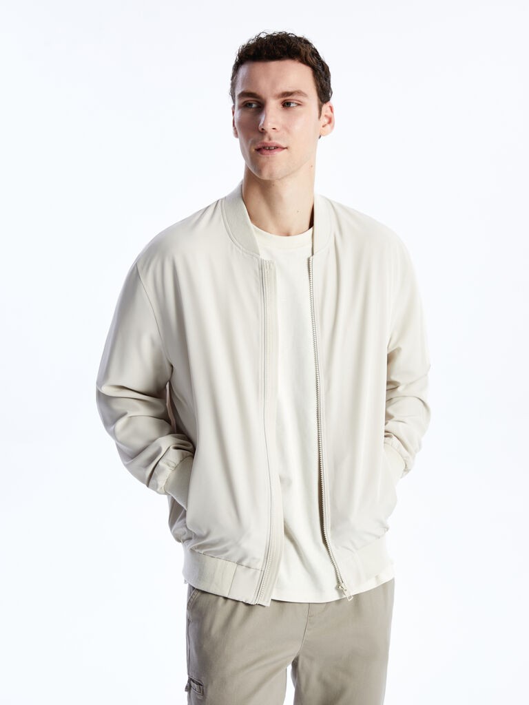 LC Waikiki Muška jakna S41166Z8-V4G, Bež