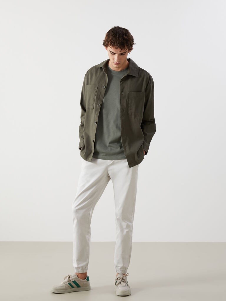 LC Waikiki Muški donji deo trenerke S52850Z8-V1F, Sivi