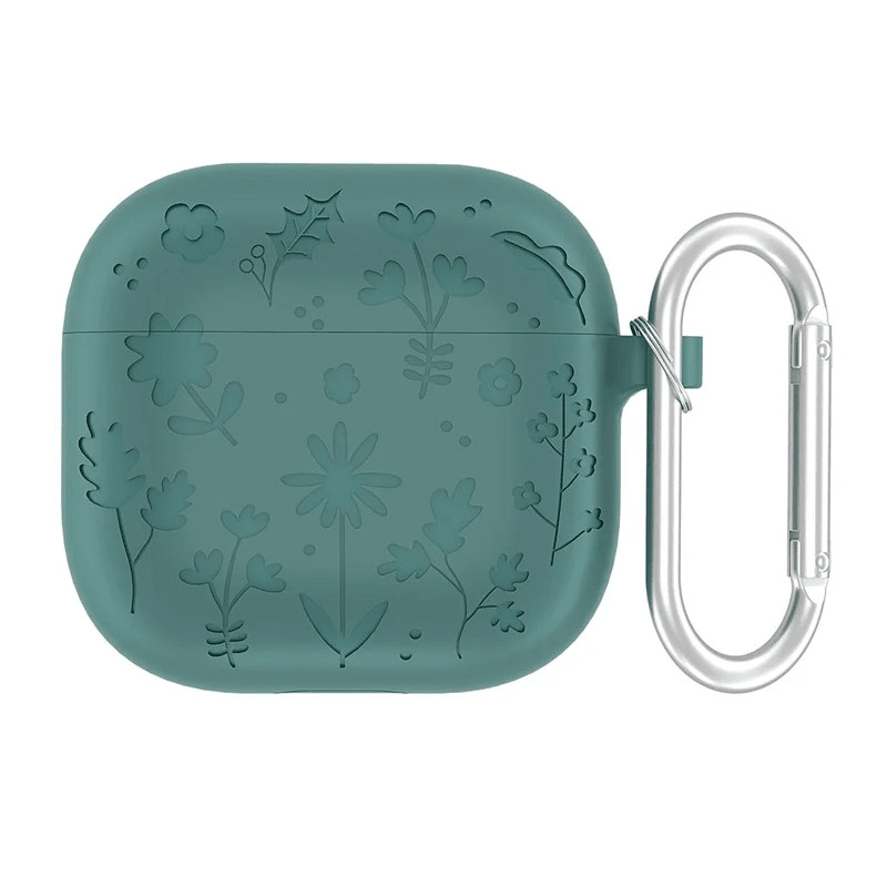 Zaštitna futrola Flower za AirPods 3, Zelena
