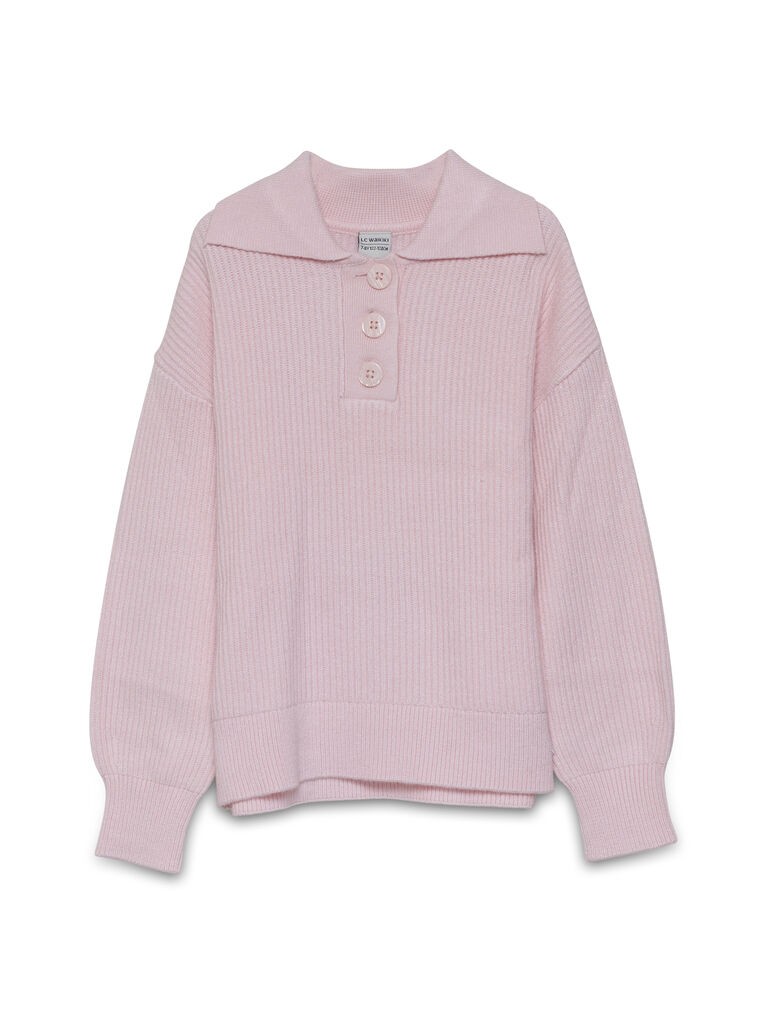 LC Waikiki Džemper za devojčice W4CG45Z4-LBZ, Roze