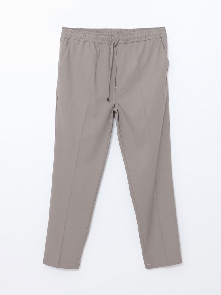LC Waikiki Muške pantalone W4K700Z8-HDA, Kaki