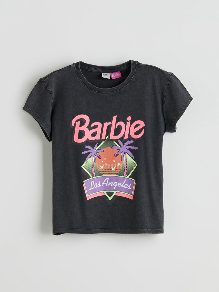 LC Waikiki Majica za devojčice, S5BE41Z4-502, Siva