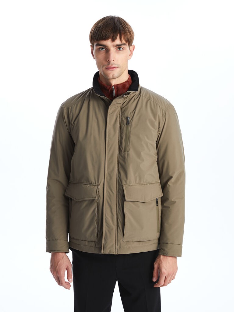 LC Waikiki Muška jakna S53841Z8-HDA,  Braon