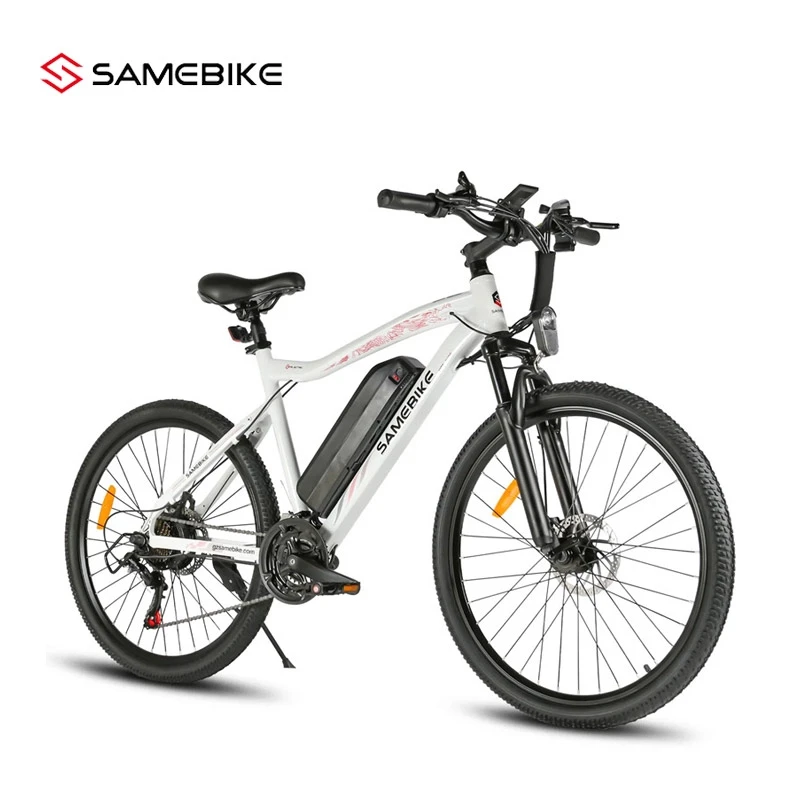 Samebike Električni bicikl SY26 II, 26", Beli