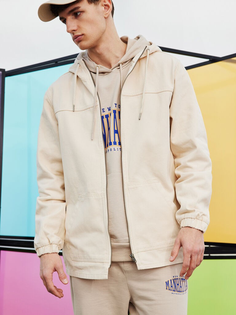 LC Waikiki Muška jakna S2DY86Z8-RMZ, Bež