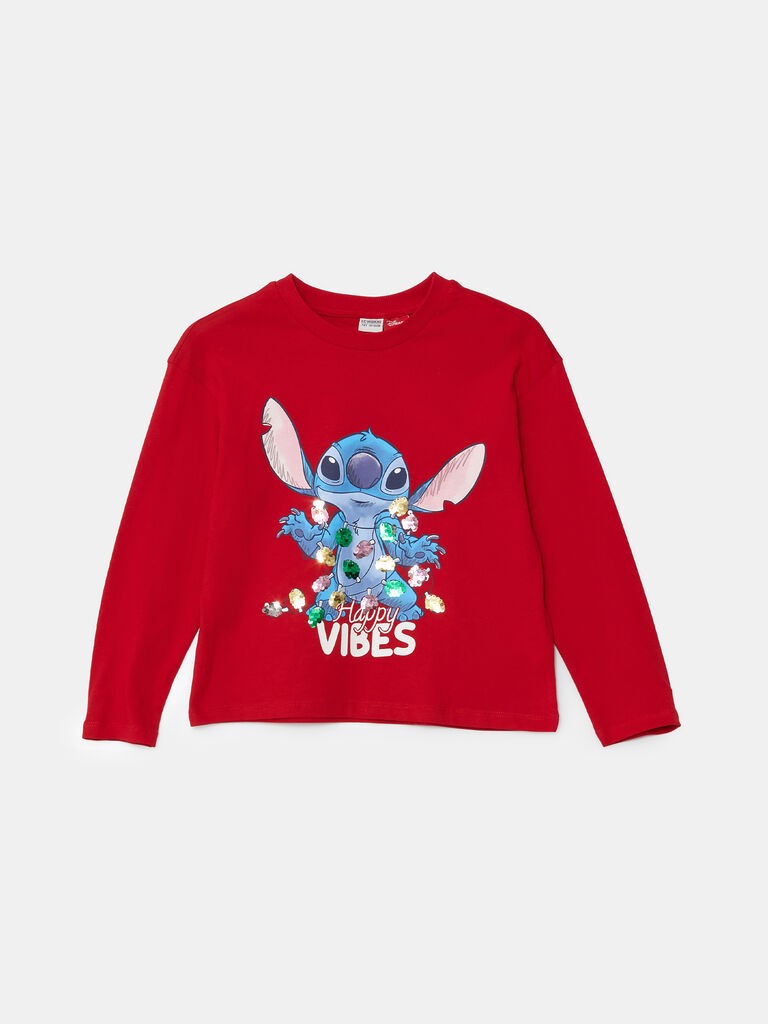 LC Waikiki Majica za devojčice, W4KO54Z4-GZL, Crvena