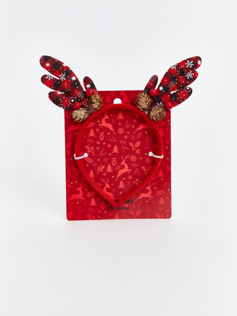 LC Waikiki Rajf za kosu za devojčice W4ES82Z4-M0T, Crveni