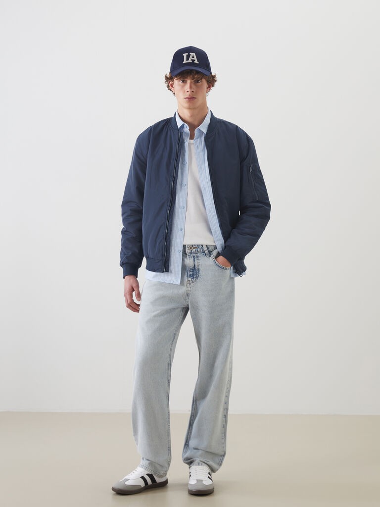 LC Waikiki Muške farmerke S53399Z8-311, Indigo