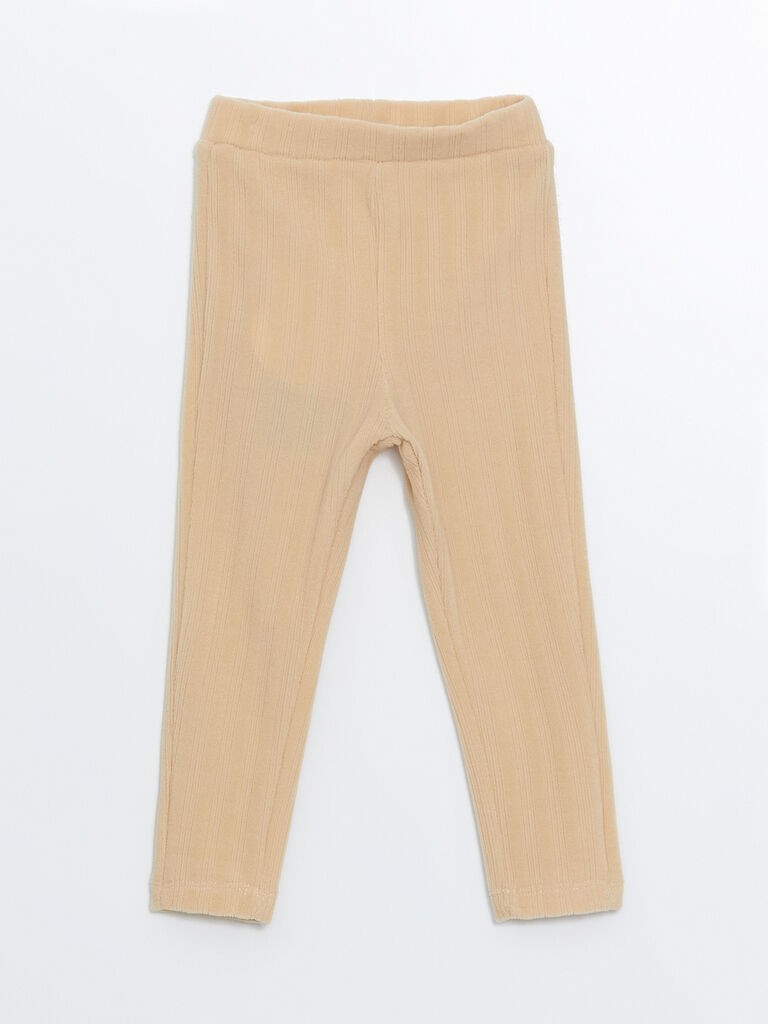 LC Waikiki Helanke za devojčice W4HF71Z1-FJZ, Bež