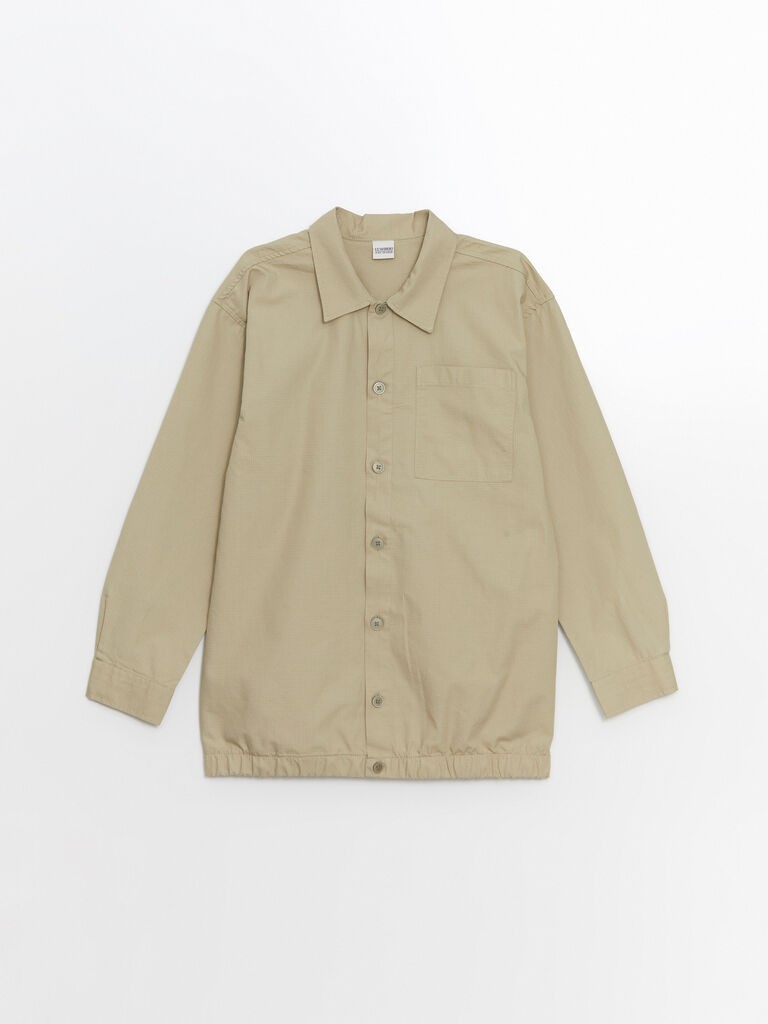 LC Waikiki Košulja za dečake, S59729Z4-FN0, Krem