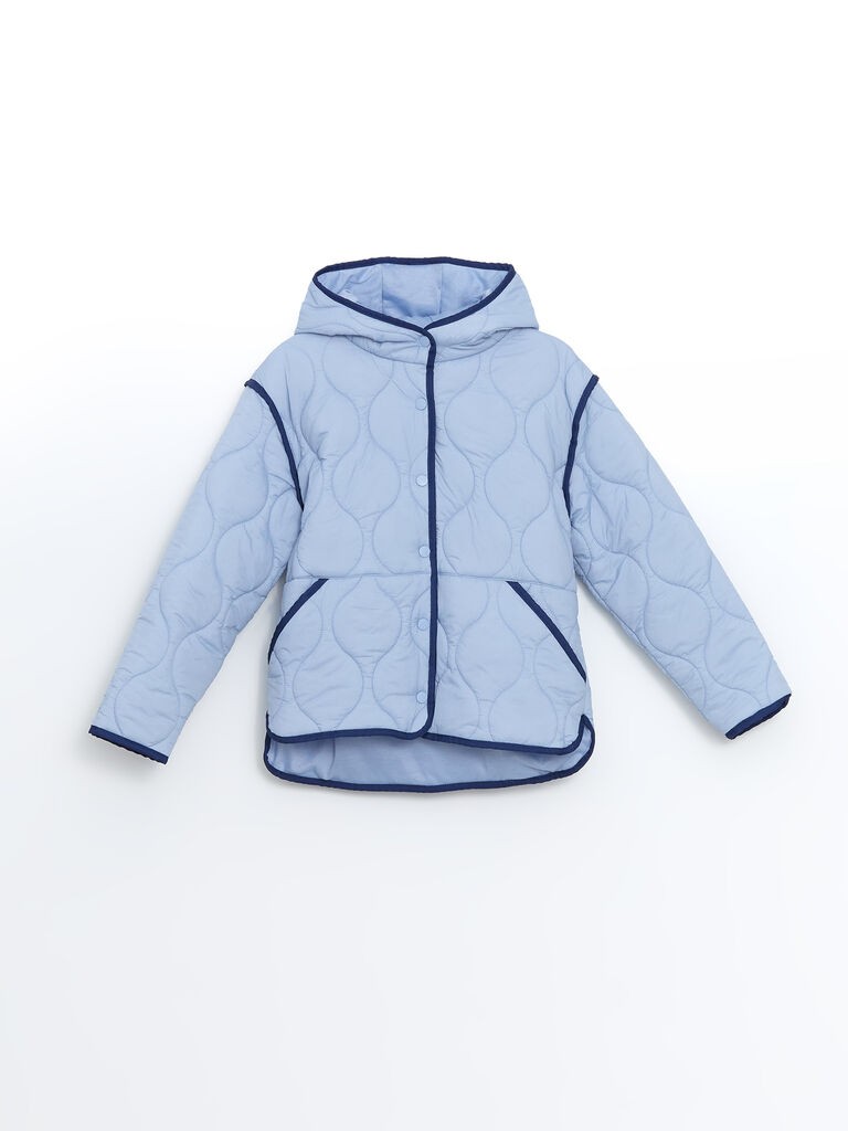 LC Waikiki Jakna za devojčice, S56282Z4-YQ9, Plava