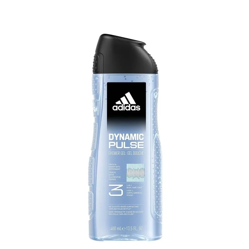 Adidas Muški gel za tuširanje Dynamic Plus 3u1, 400ml