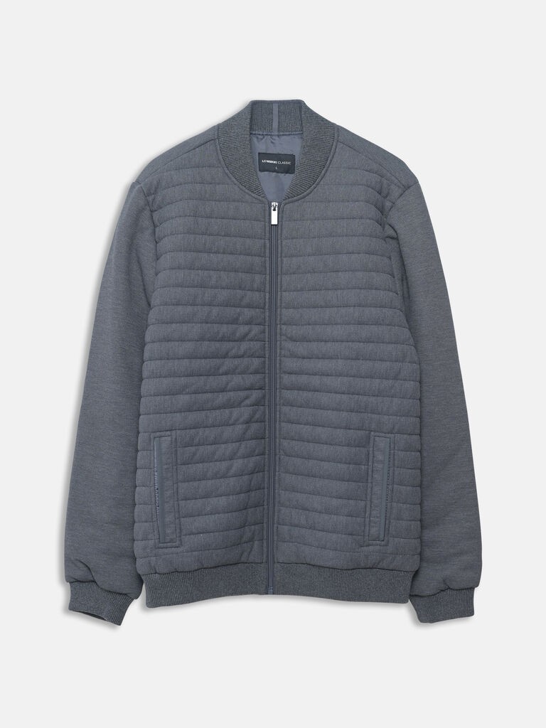 LC Waikiki Muška jakna S50177Z8-CT3, Siva