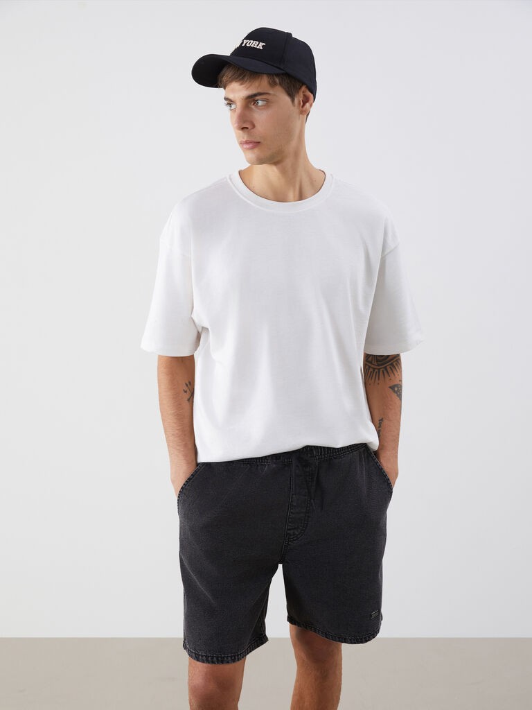 LC Waikiki Muški šorts S5EI47Z8-M0U, Antracit