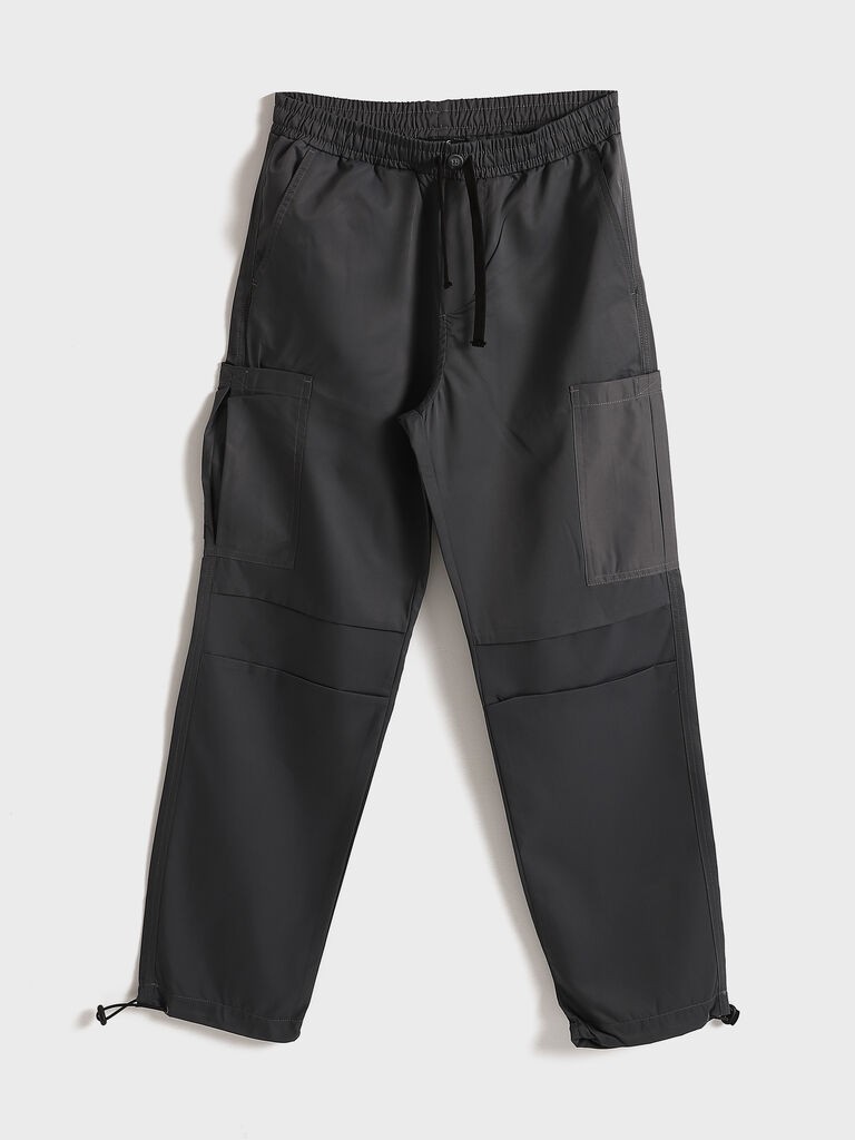 LC Waikiki Muške pantalone S5AH33Z8-JNL, Crne