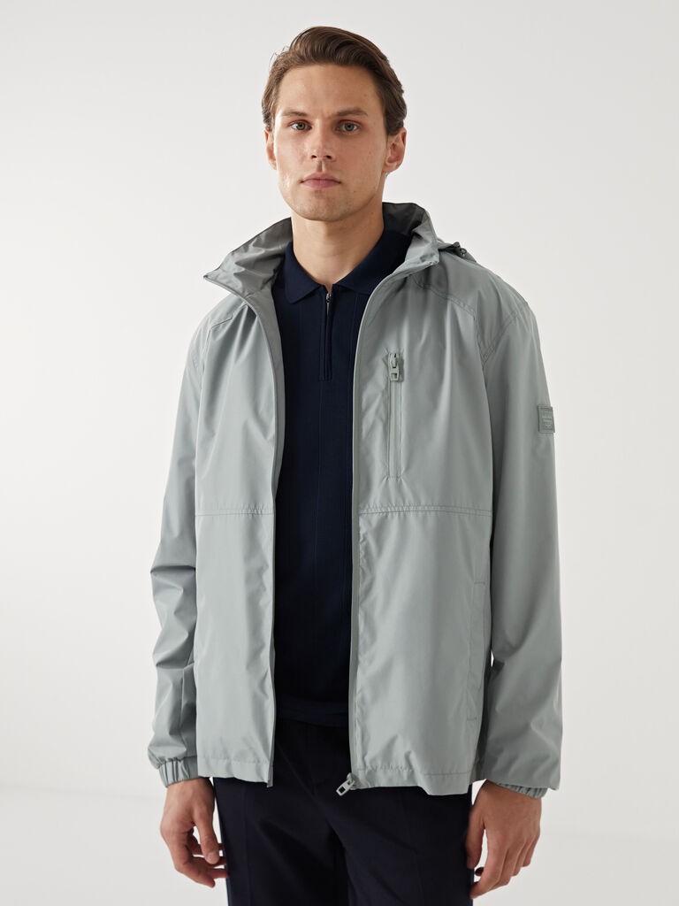 LC Waikiki Muška jakna S53734Z8-YBZ, Siva