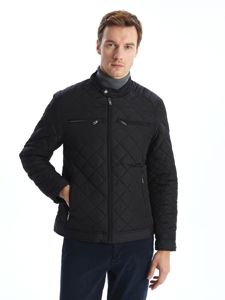 LC Waikiki Muška jakna S50920Z8-CVL, Regular, Crna