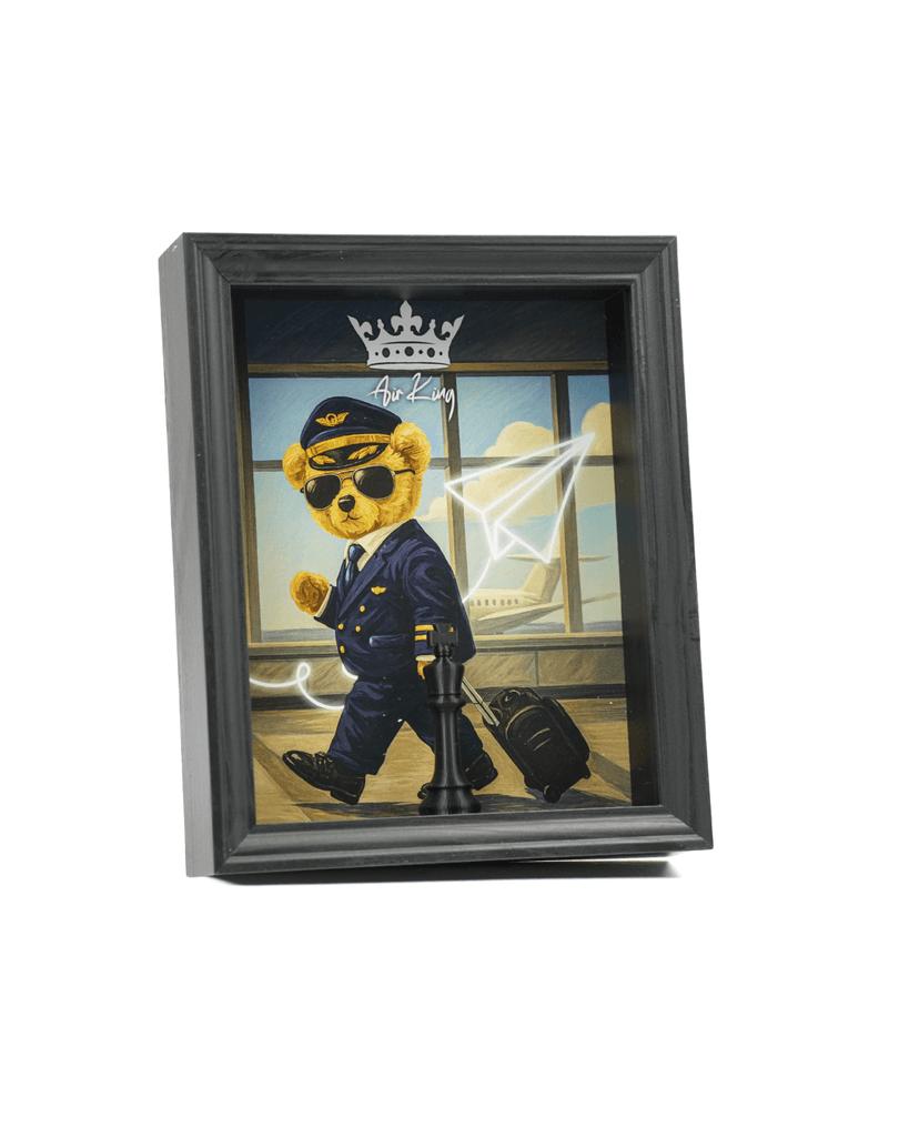 Fortune Frames Ram za slike Air King, Crni