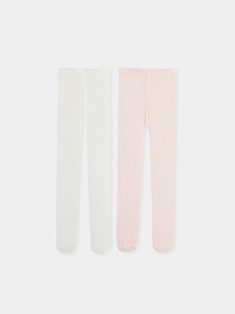 LC Waikiki Hulahopke za devojčice S4DE12Z1-JPW, 2 para, Roze-bele