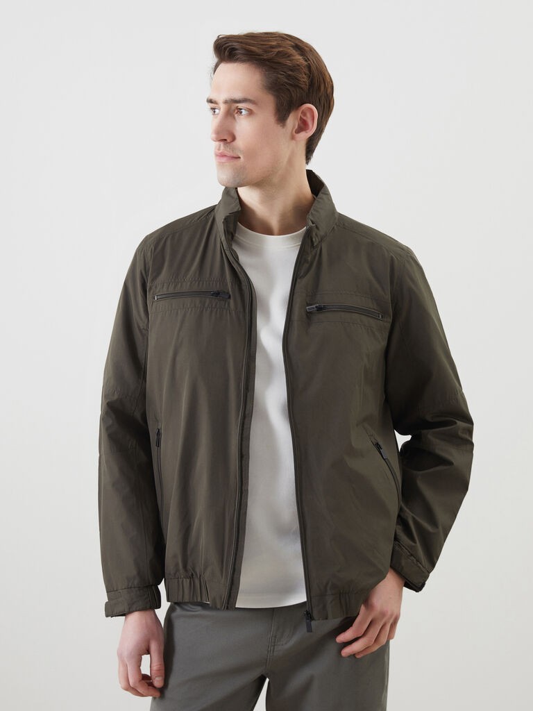 LC Waikiki Muška jakna S50915Z8-HDU, Kaki