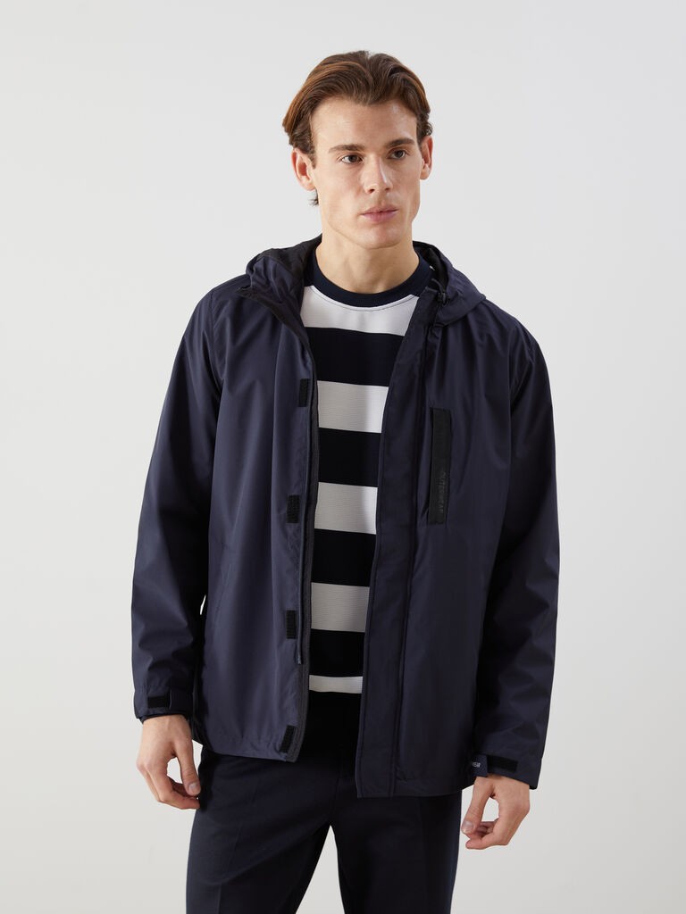 LC Waikiki Muška jakna S52516Z8-RFD,  Teget