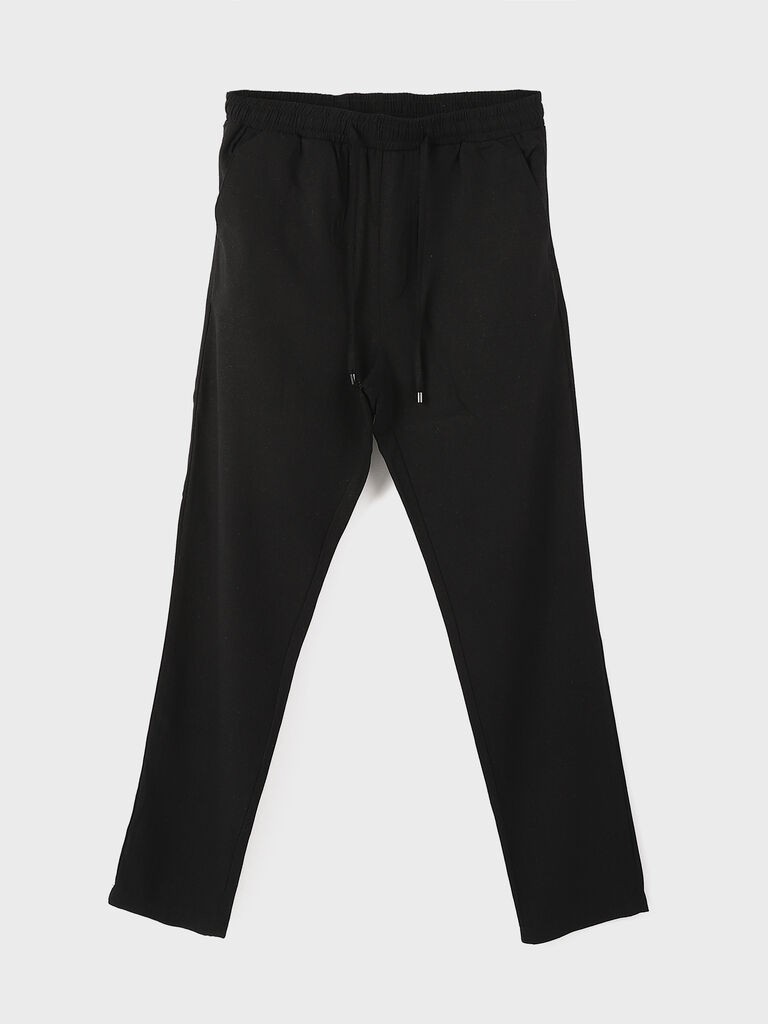 LC Waikiki Muške pantalone S53445Z8-CVL, Crna