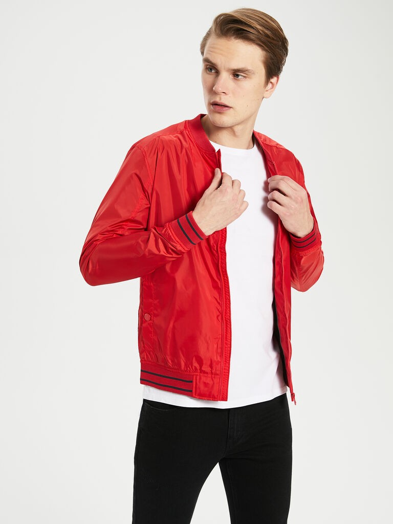 LC Waikiki Muška jakna 0S3590Z8-J4N, Crvena