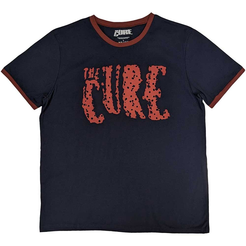 Majica The Cure Logo Ringer, Teget