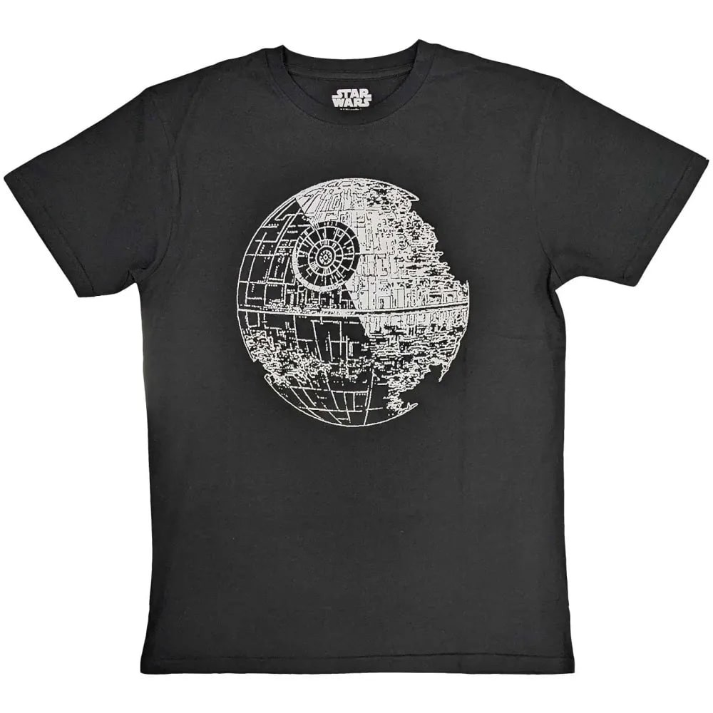 Majica Star Wars Death Star, Crna
