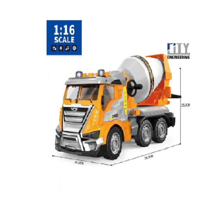 Igračka za decu Kamion 697001, Žuti